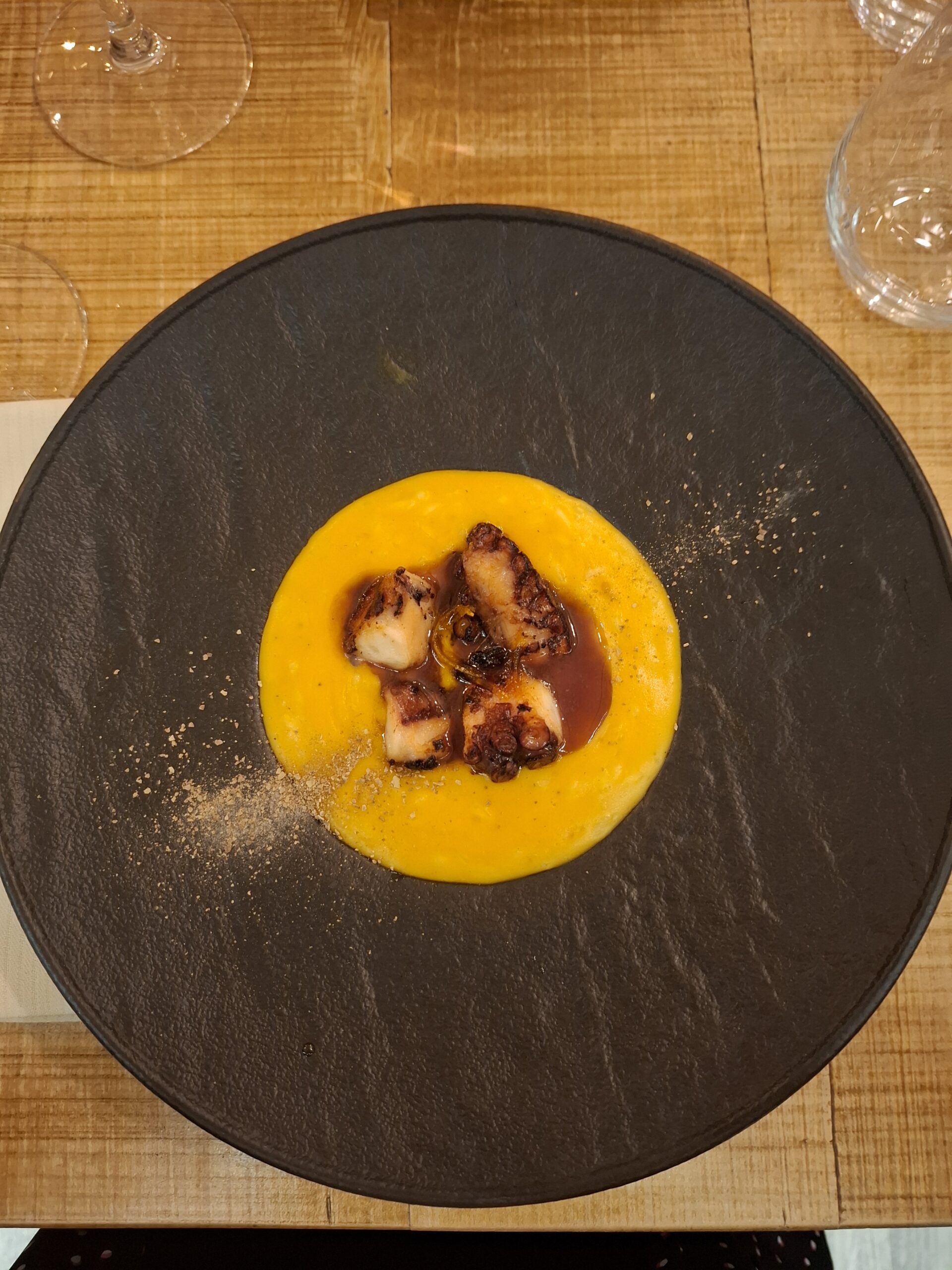 Officina del Riso Navigli | Risotto Polpo e pa.. zucca