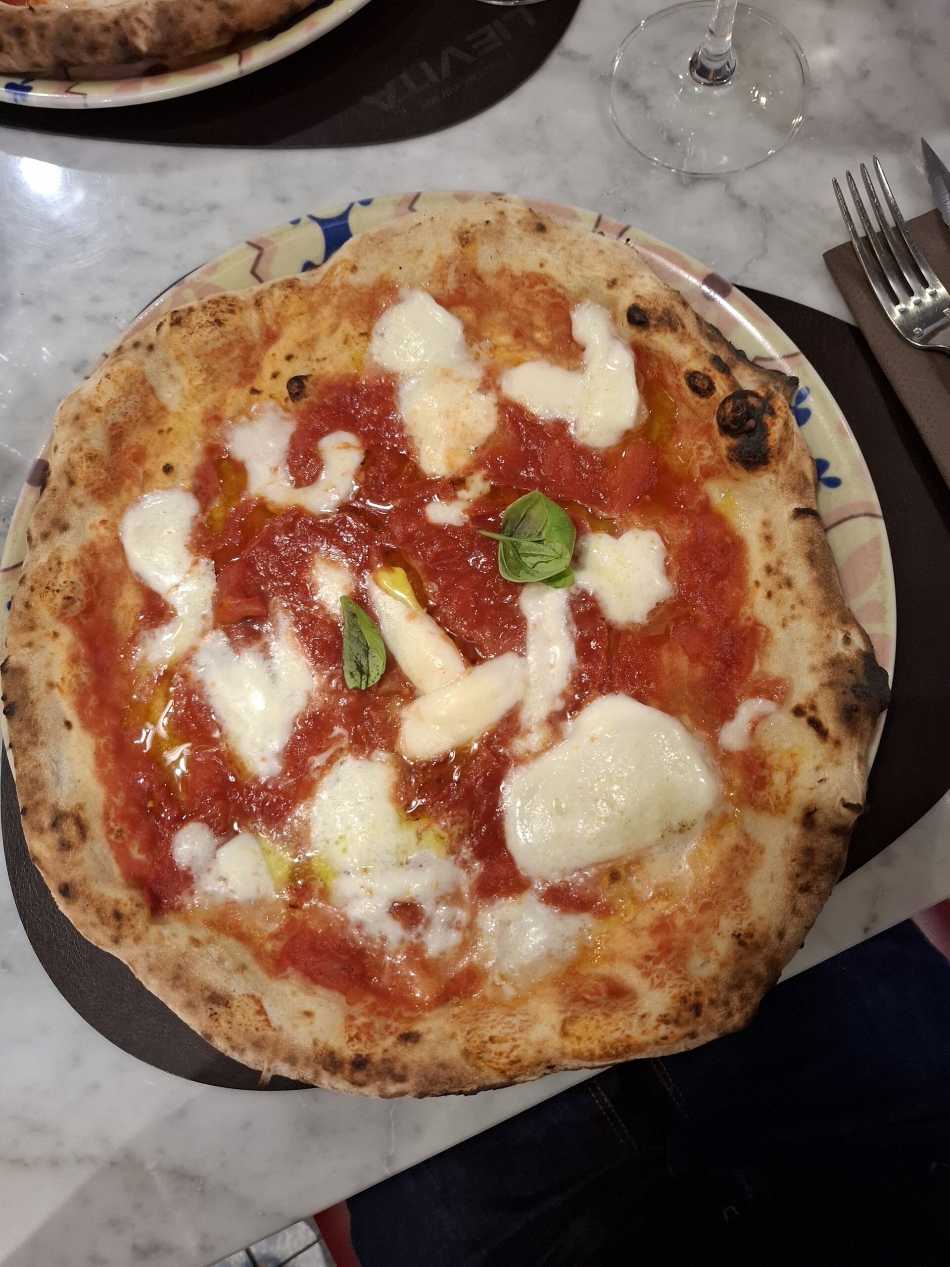 Pizza San Marzano con Bufala