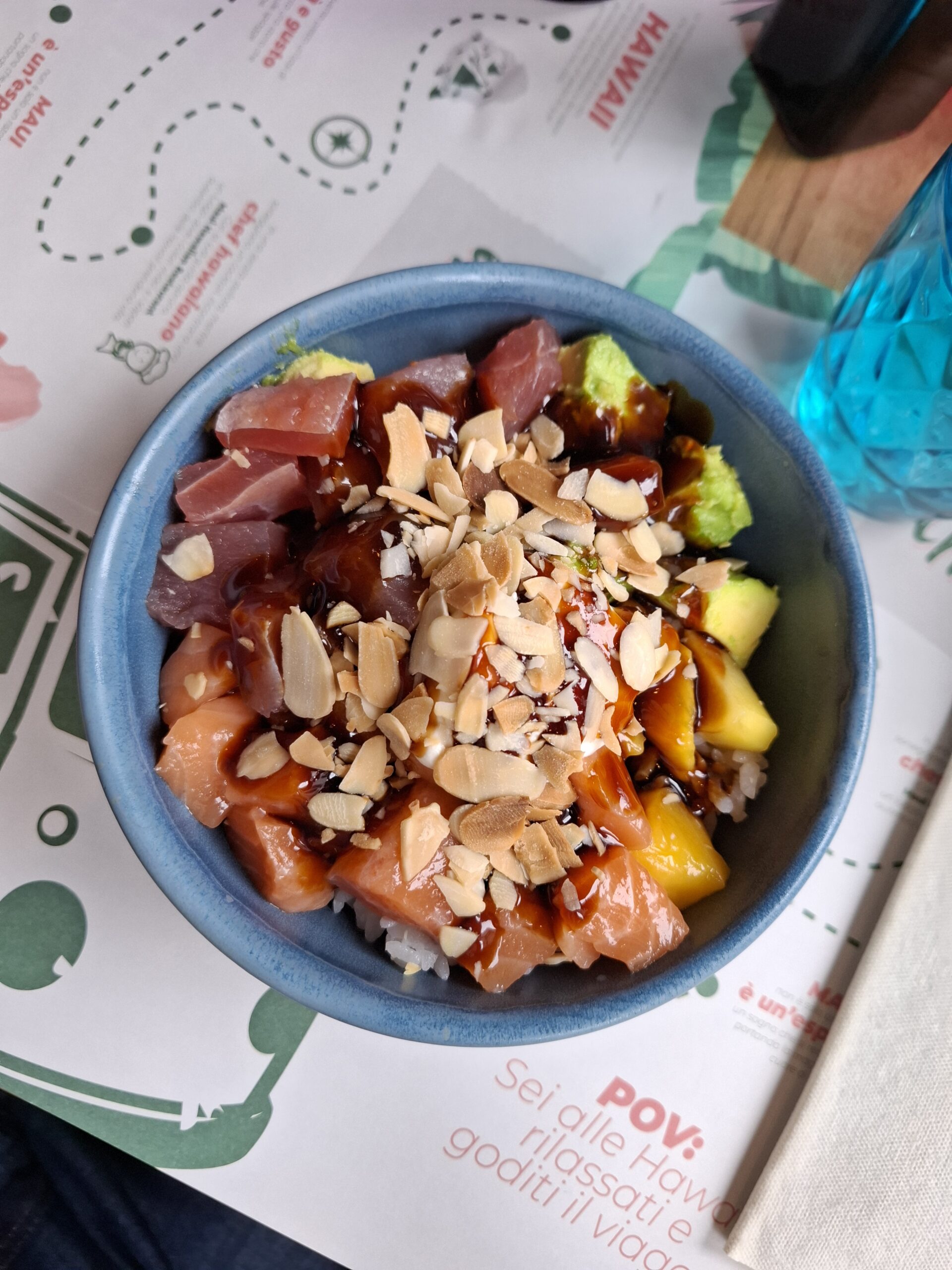 Maui Hawaiian Restaurant - Poke signature Aloha