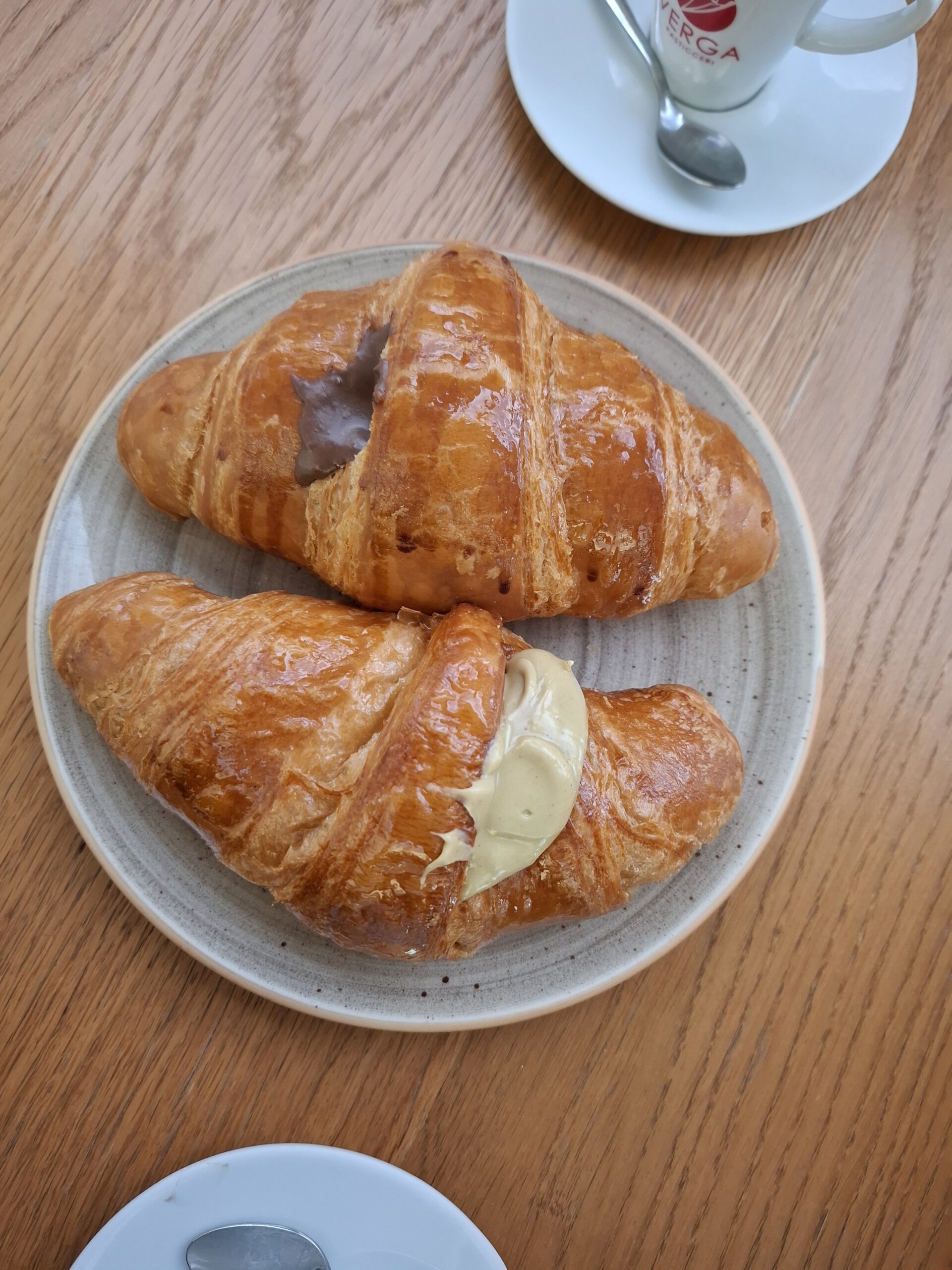 Brioche Pistacchio e Nutella