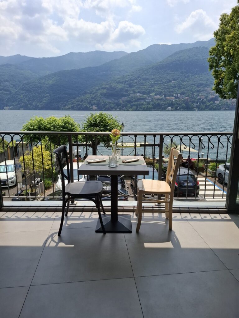 Sala interna Ristorante Il Filo d'Olio