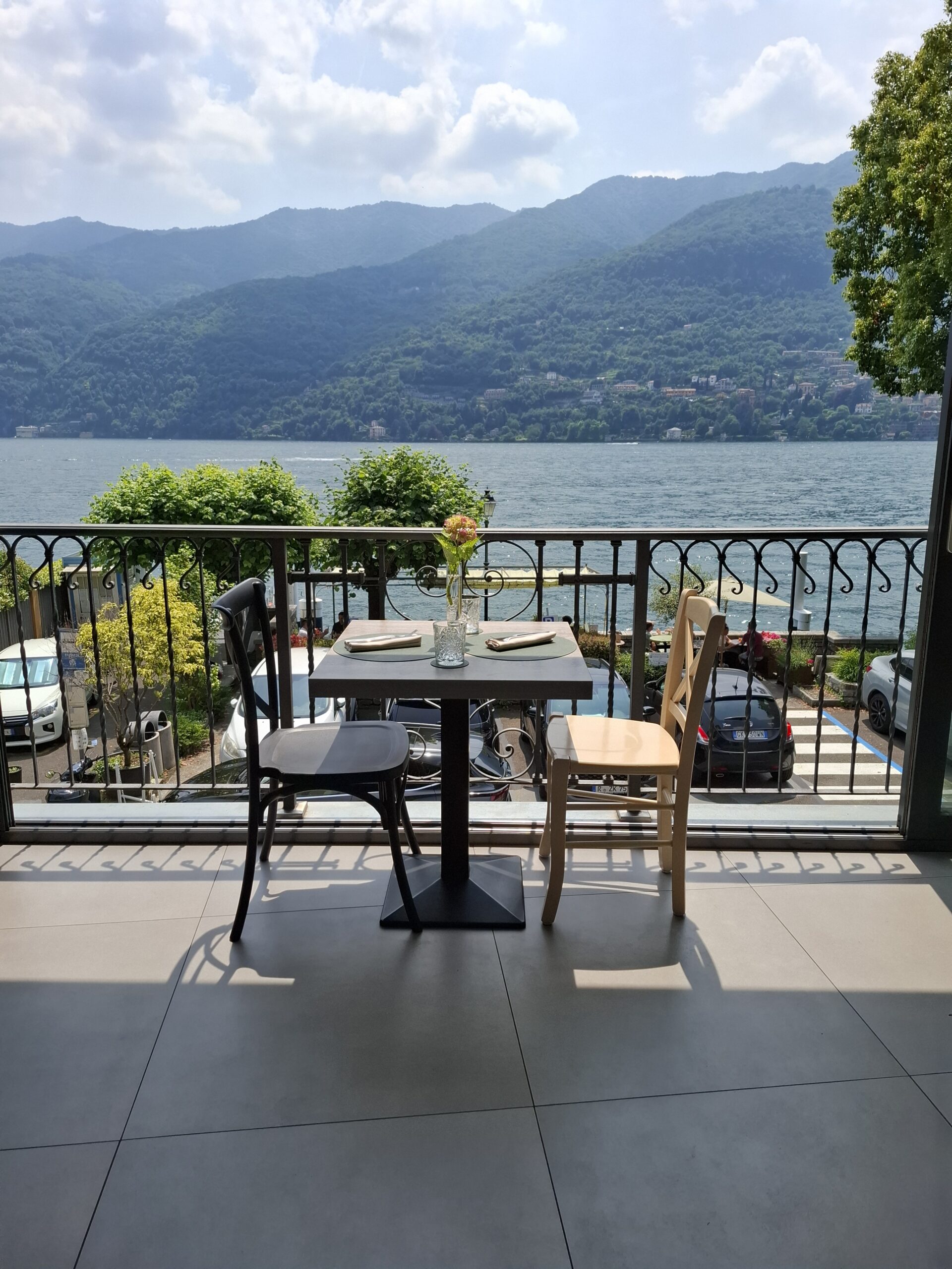 Sala interna Ristorante Il Filo d'Olio