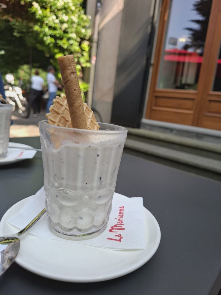 Bicchere Stracciatella