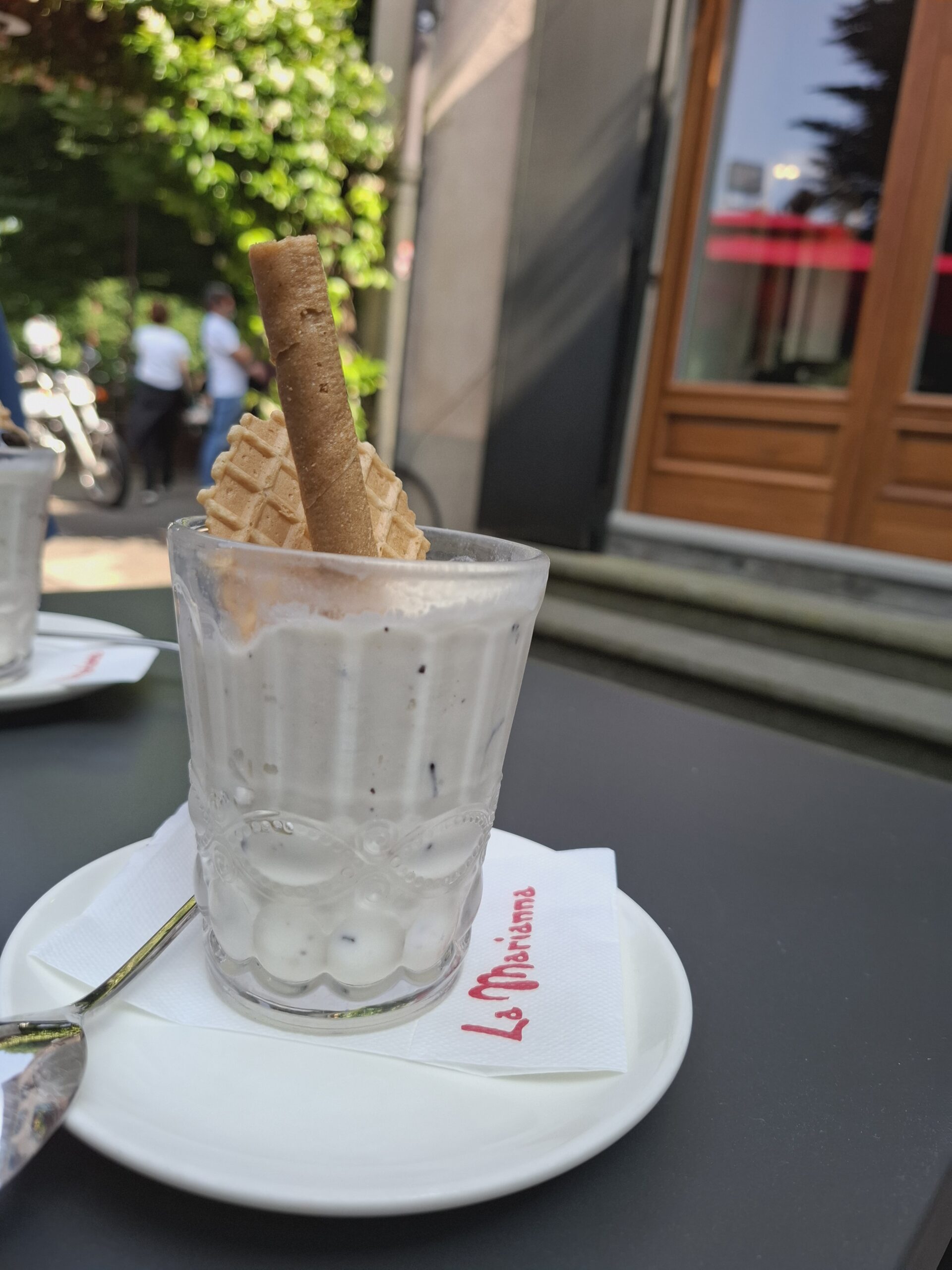 Bicchere Stracciatella