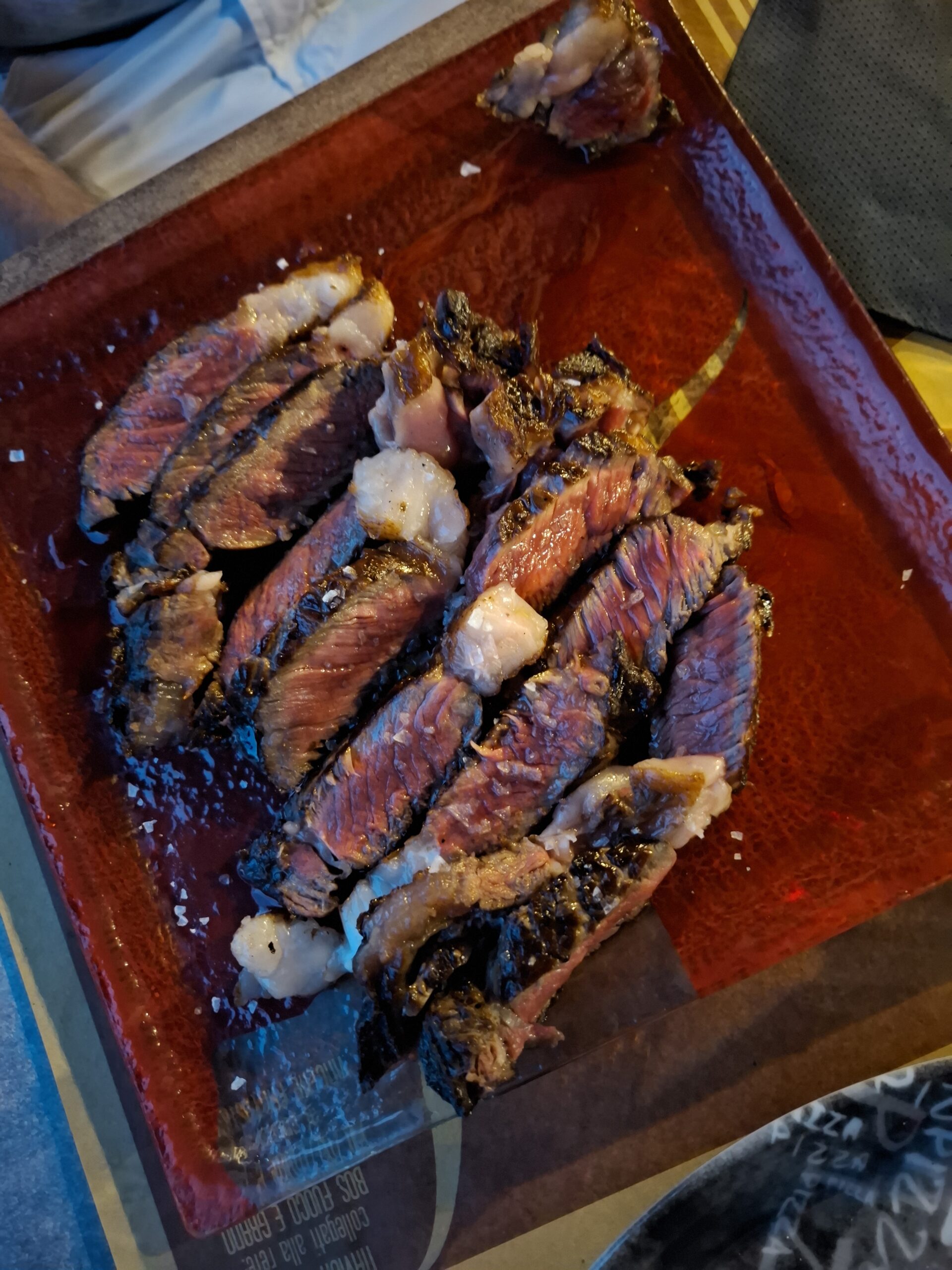 BOS fuoco e grano Tagliata di Frisona