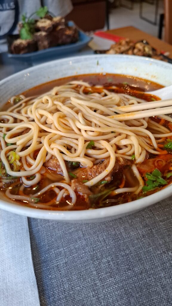 Lanzhou Lamian | Ramen a Mano