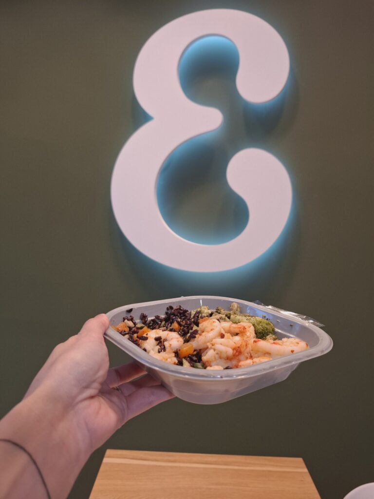 Erbert | Piatto unico con Gamberi