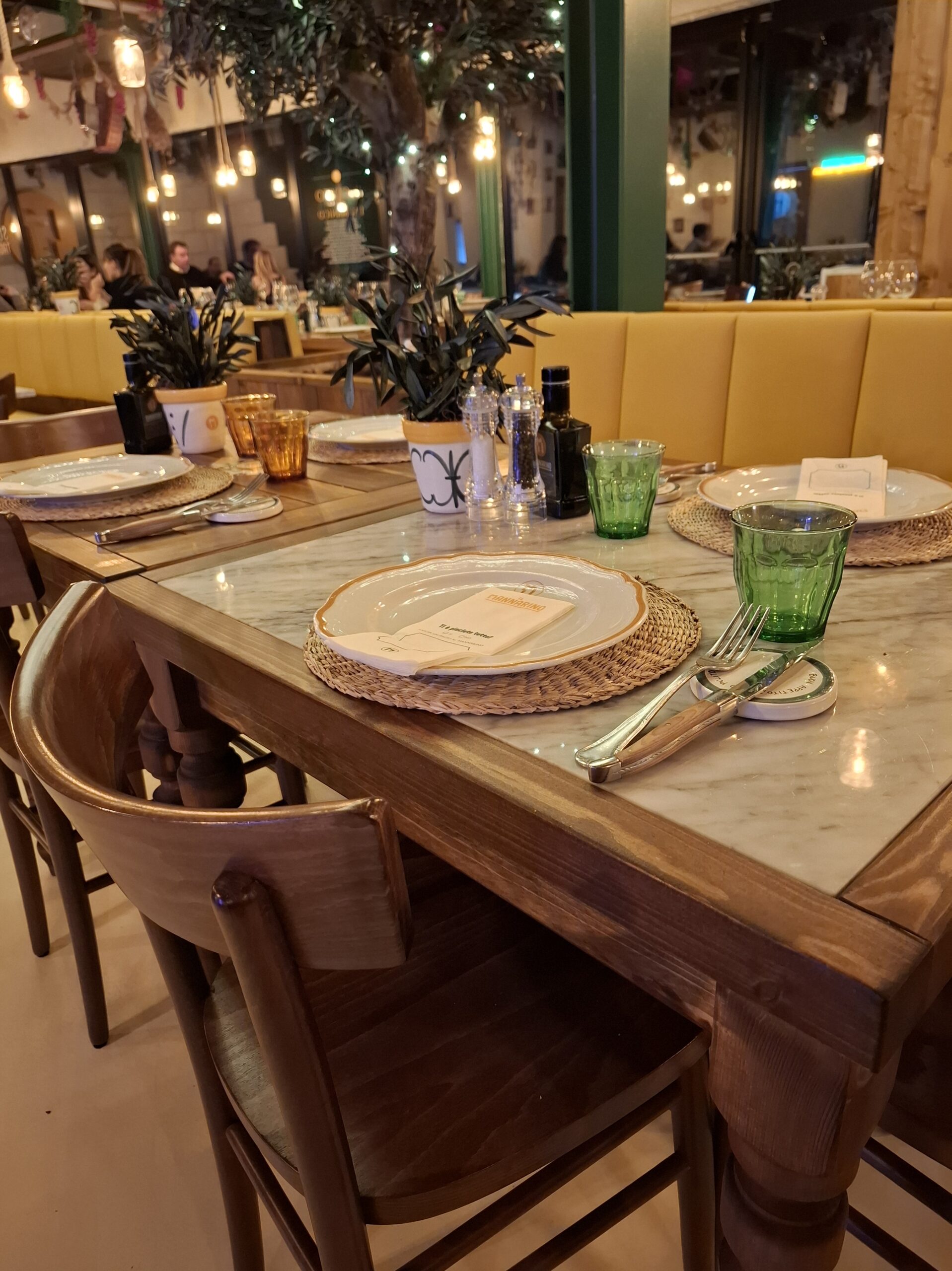 Sala interna Il Mannarino